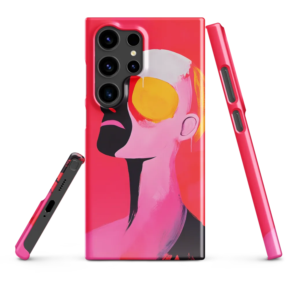 Reflections of Identity | Phone Case |  S24 Ultra | Snap Case | Glossy