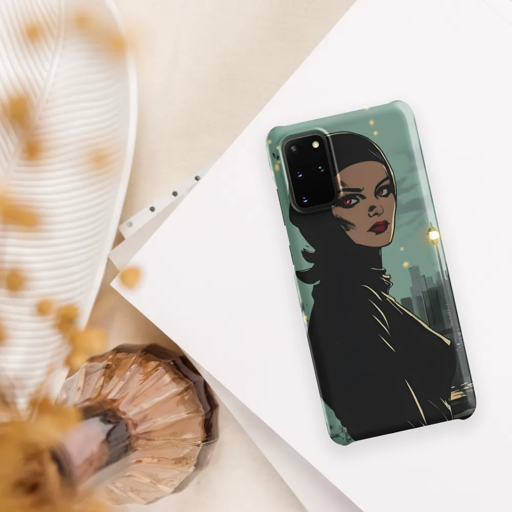 Shadows of Intrigue | Phone Case |  S20 Plus | Snap Case | Matte