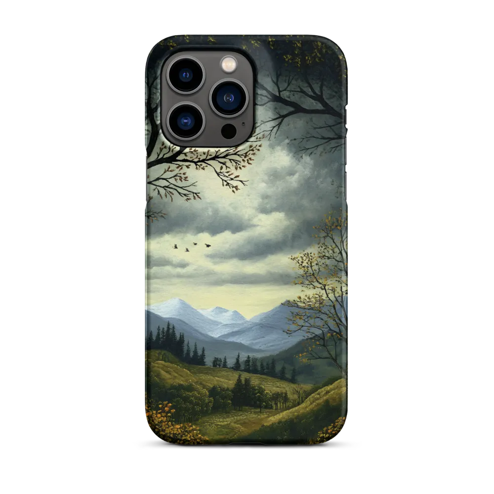 Nature's Embrace: A Tranquil Mountain Landscape