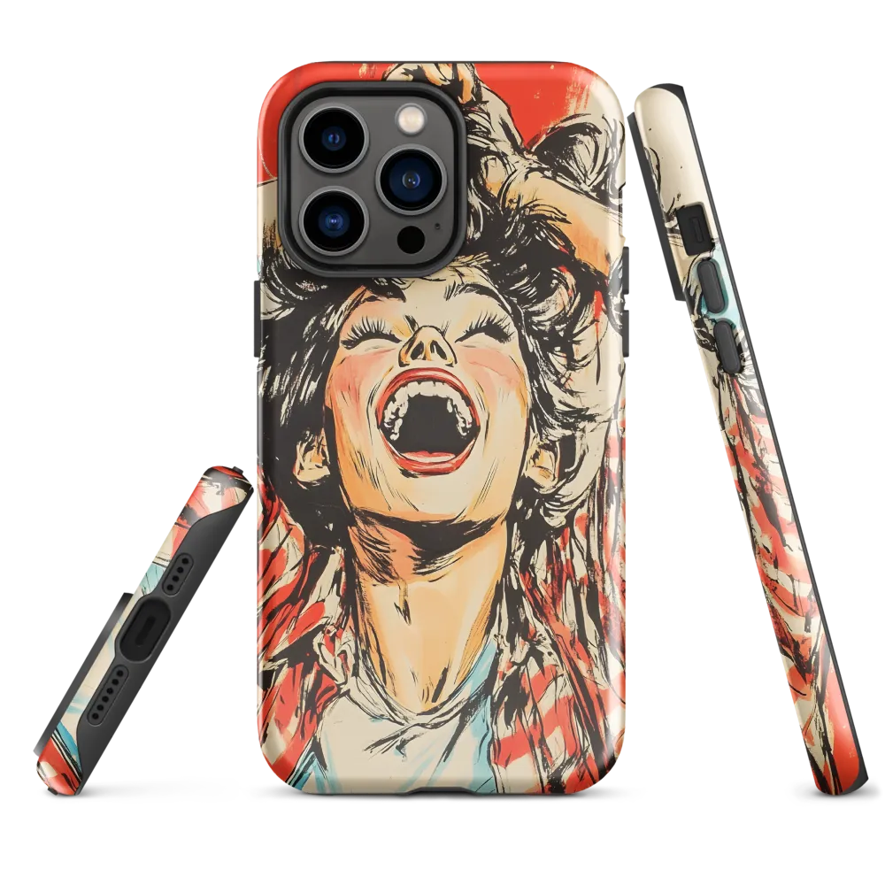 Burst of Joy | Phone Case |  14 Pro Max | Tough Case | Glossy