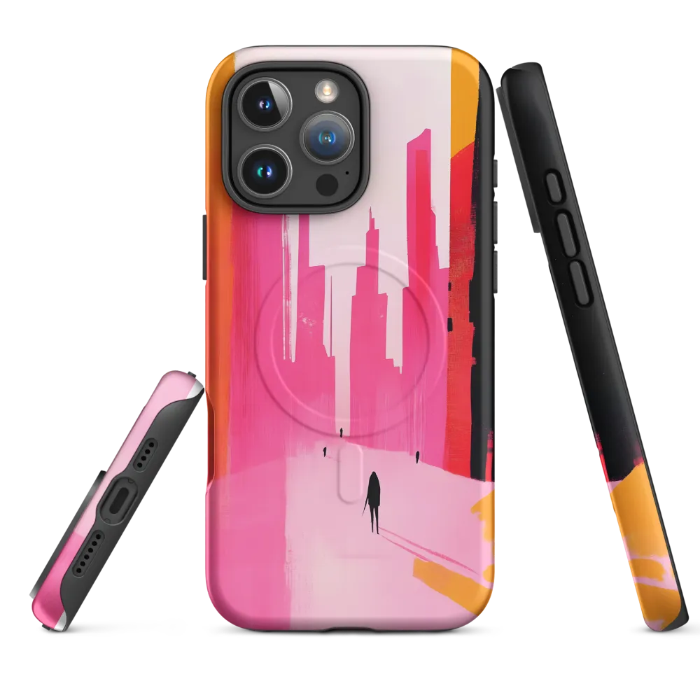 Urban Echoes in Pink