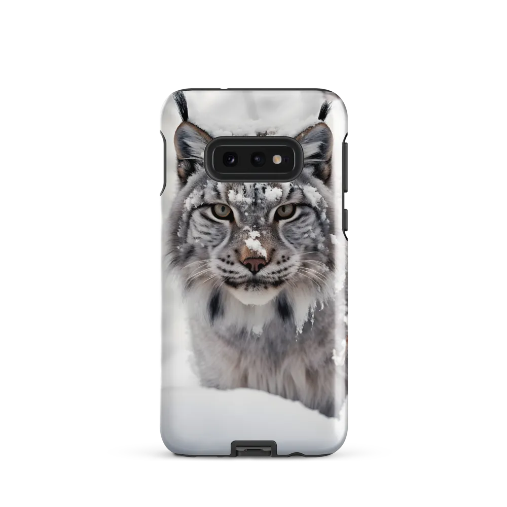 Whispers of Winter: The Lynx in Snow