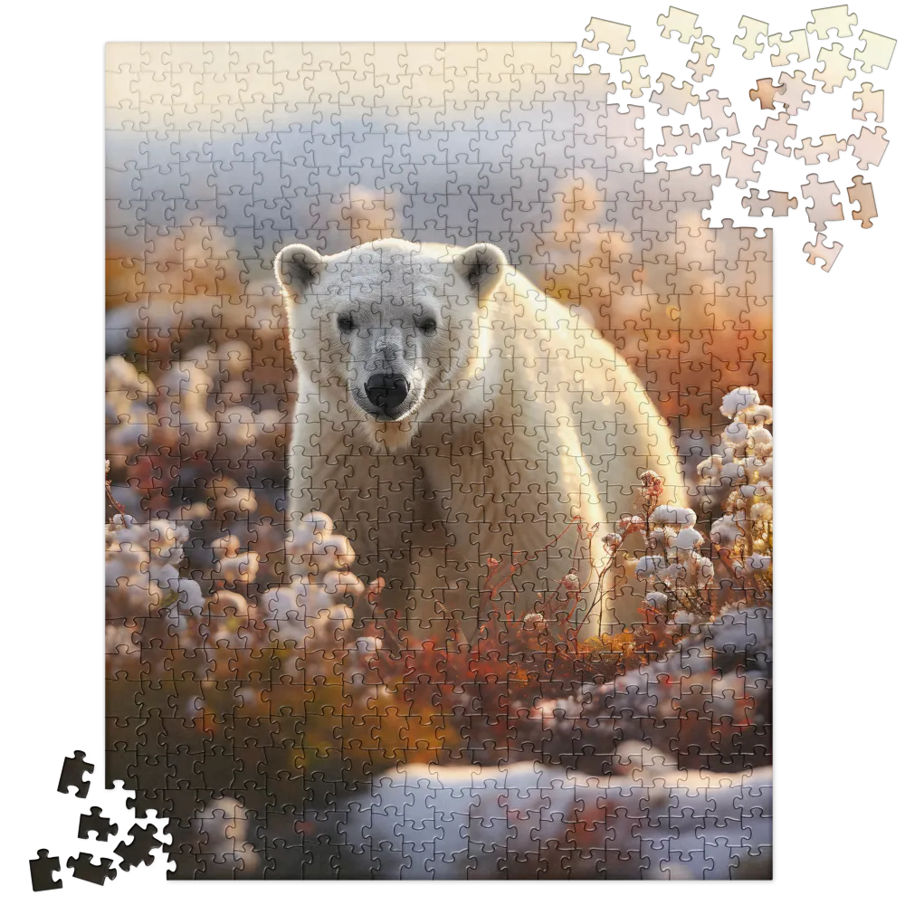 Harmony in the Frozen Wilderness | Jigsaw Puzzle | 520 pieces