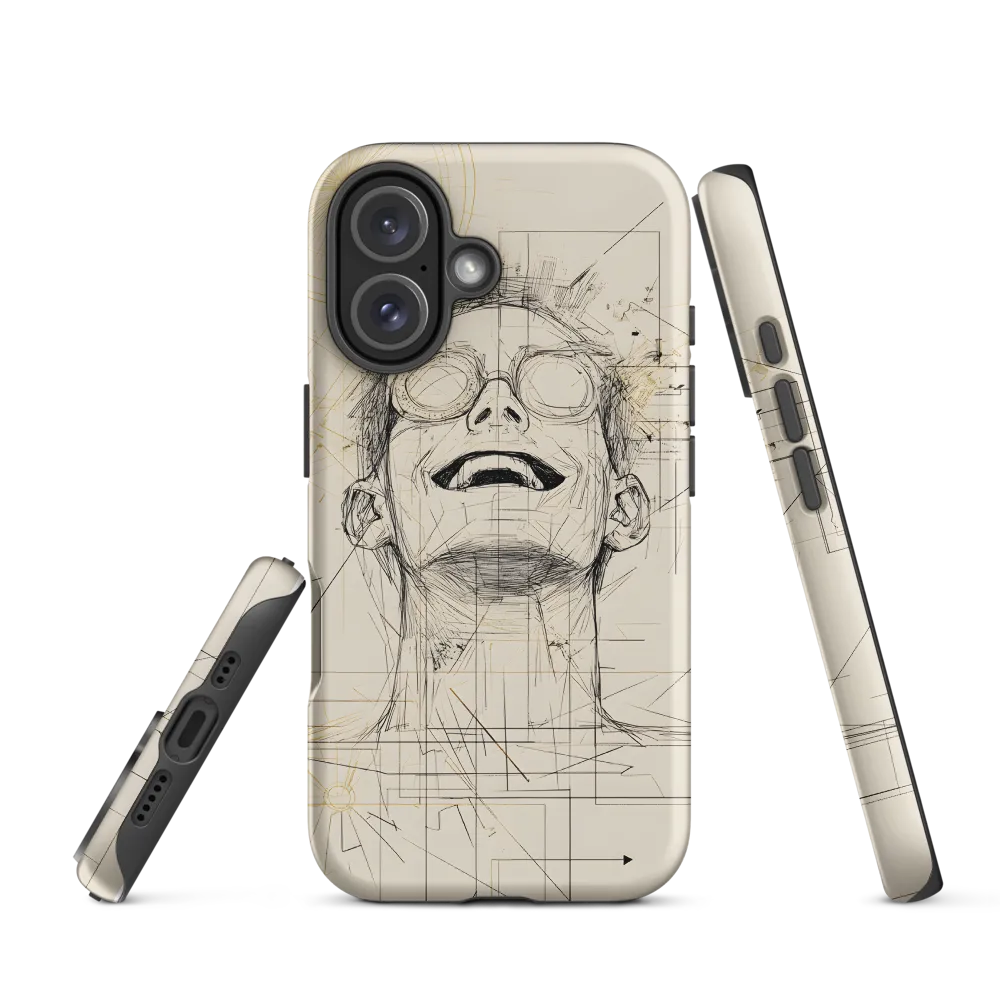 Awakening Through Geometry | Phone Case