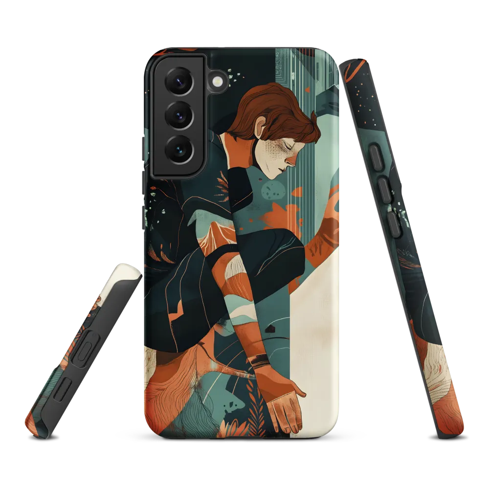 Harmony in Contemplation | Phone Case |  S22 Plus | Tough Case | Matte