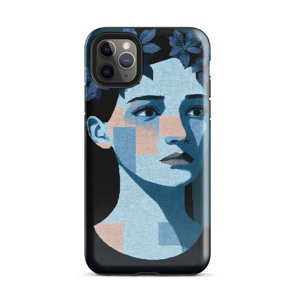 Harmony in Blue | Phone Case |  11 Pro Max | Tough Case | Glossy