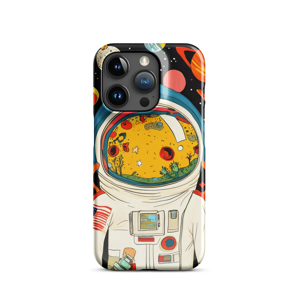 Cosmic Curiosity: Journey Within the Helmet