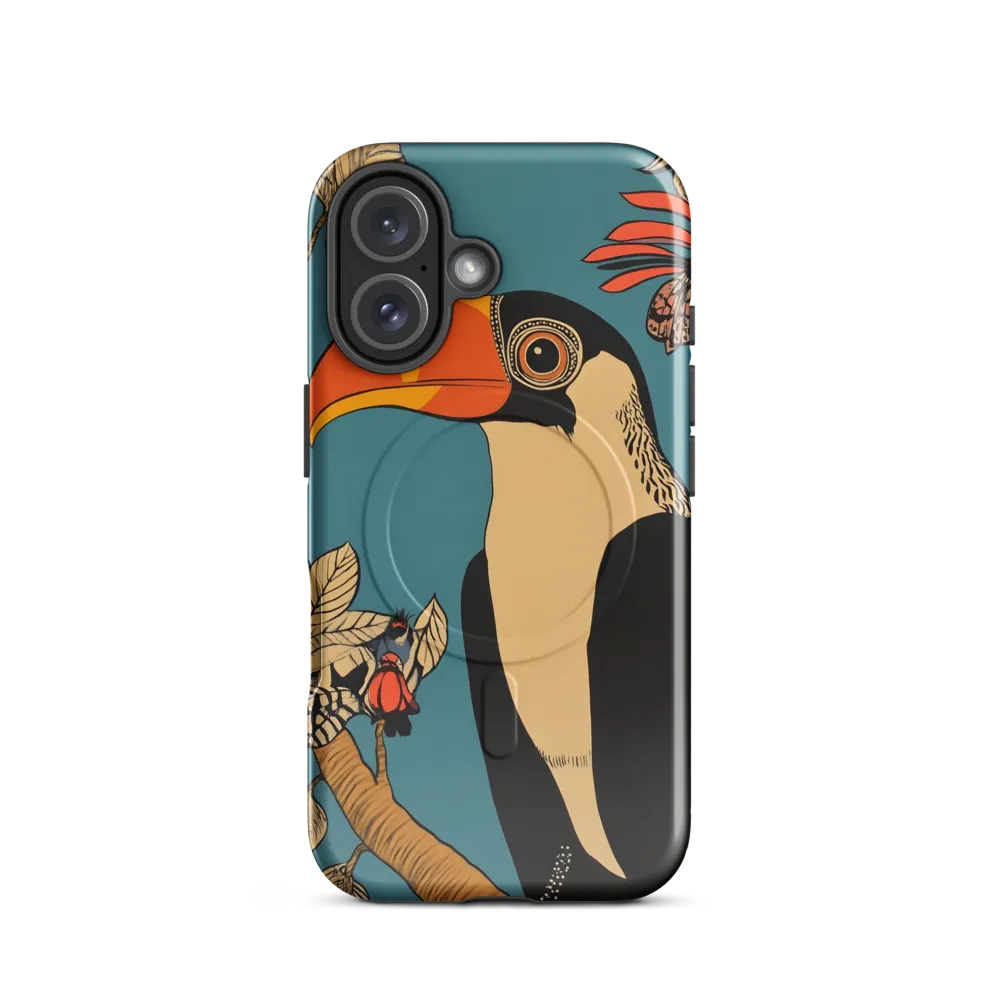 Tropical Majesty: The Toucan at Rest