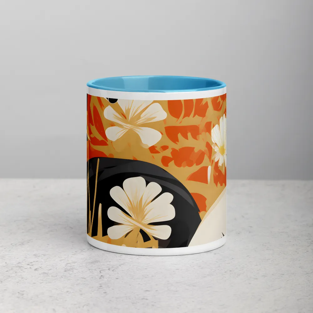 Whimsical Badgers in Bloom