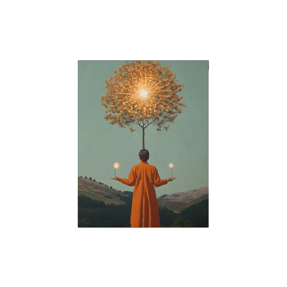 The Luminous Treekeeper