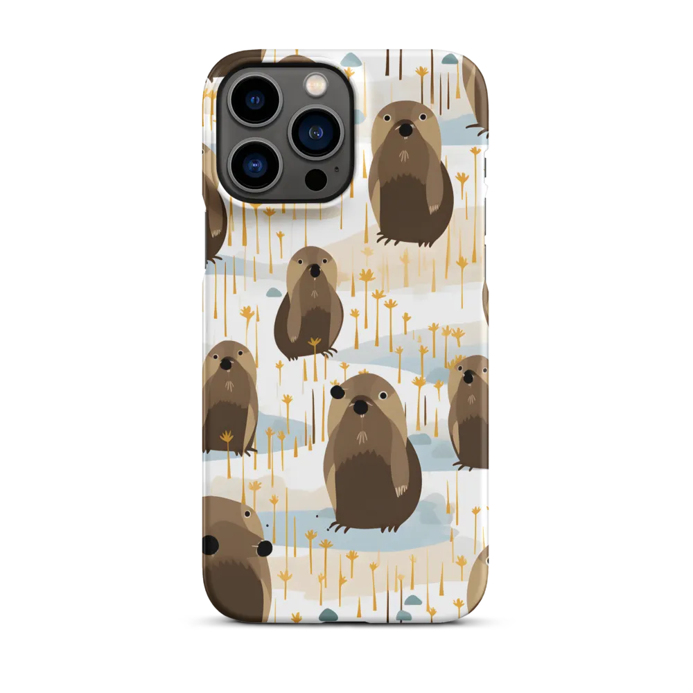 Whimsical Waters: A Celebration of Otters and Seals