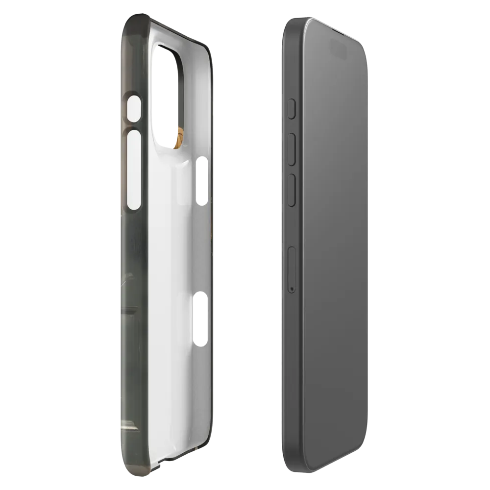 Silent Reflection | Phone Case |  16 Pro Max | Snap Case | Glossy