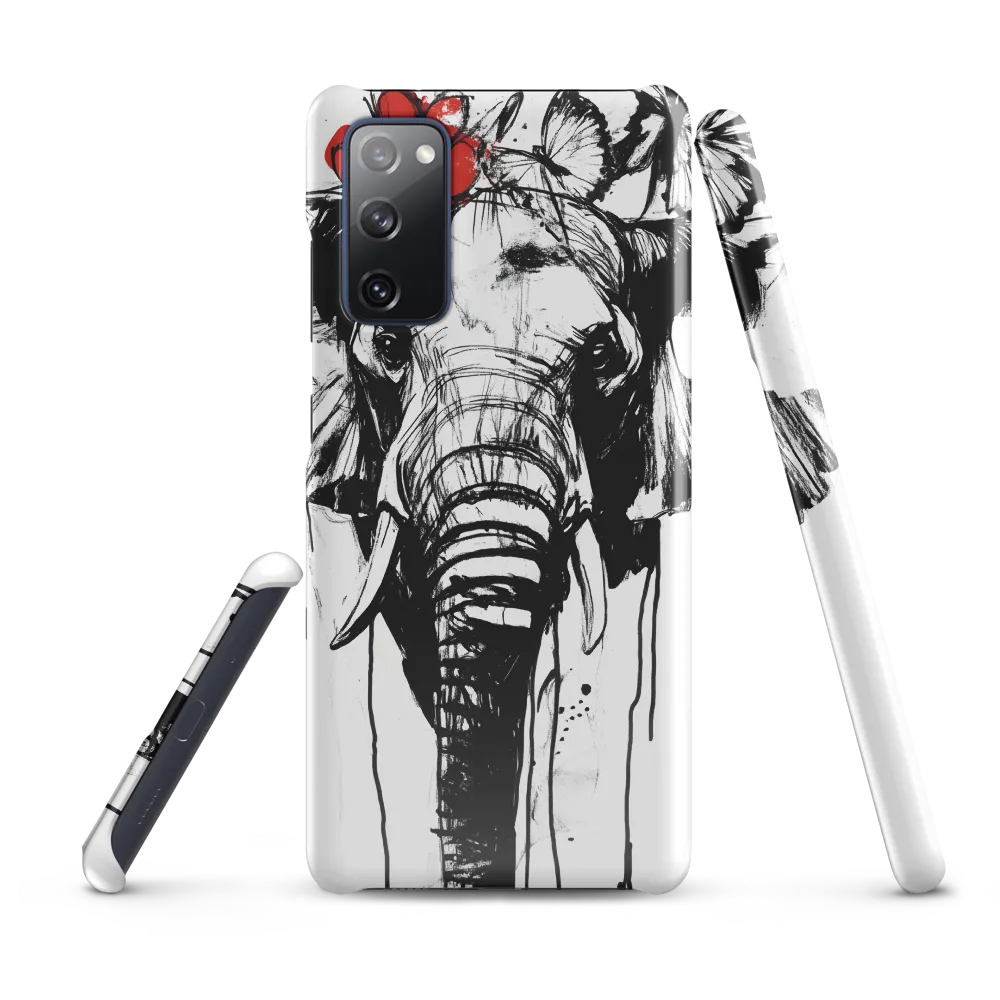Whimsical Elegance: The Elephant's Adornments