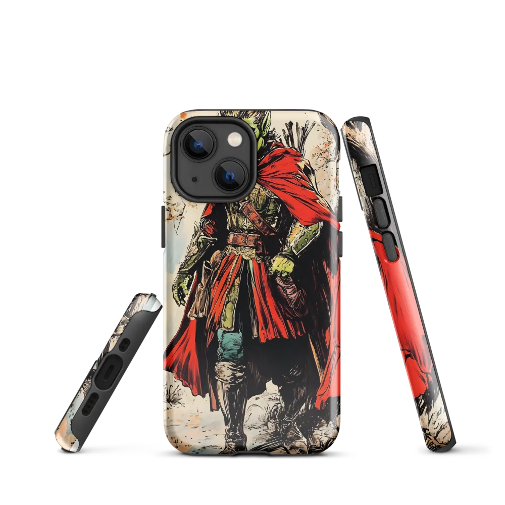 The Resolute Goblin Warrior