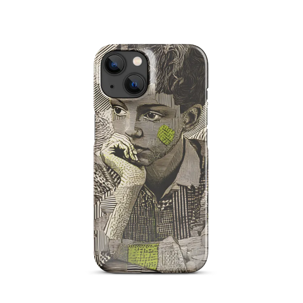 Contemplating Colors | Phone Case |  14 | Snap Case | Glossy