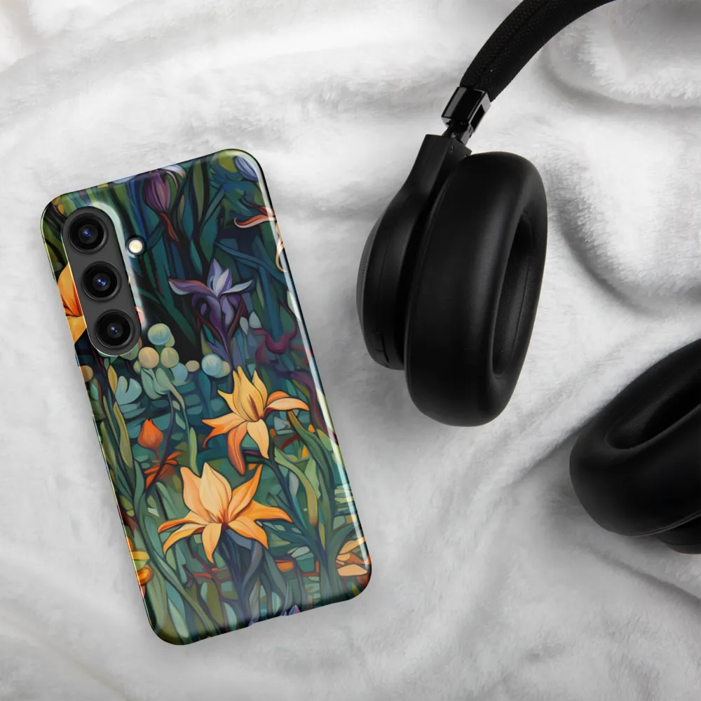 Garden of Elegance | Phone Case |  S24 | Snap Case | Glossy