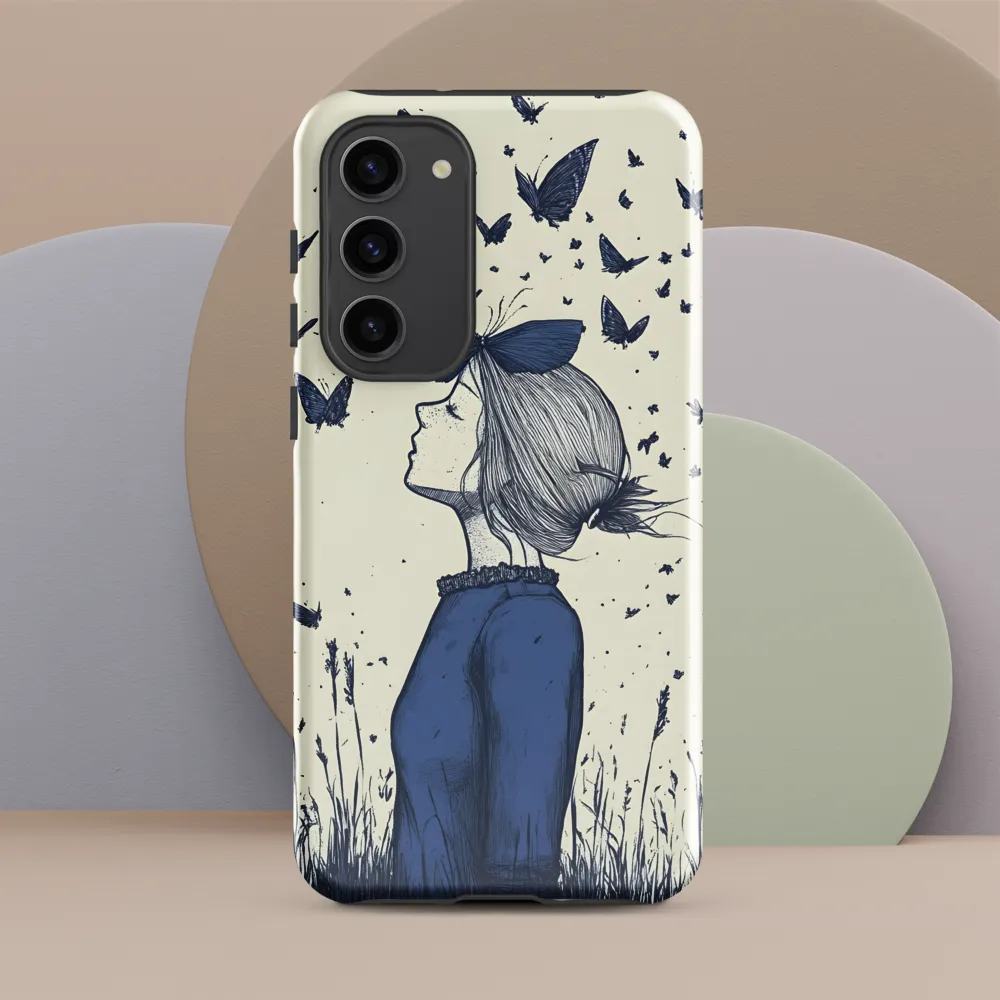 Whispers of Nature | Phone Case |  S23 Plus | Tough Case | Glossy