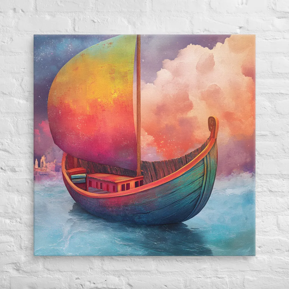 Dream Voyager | Canvas | 36″×36″