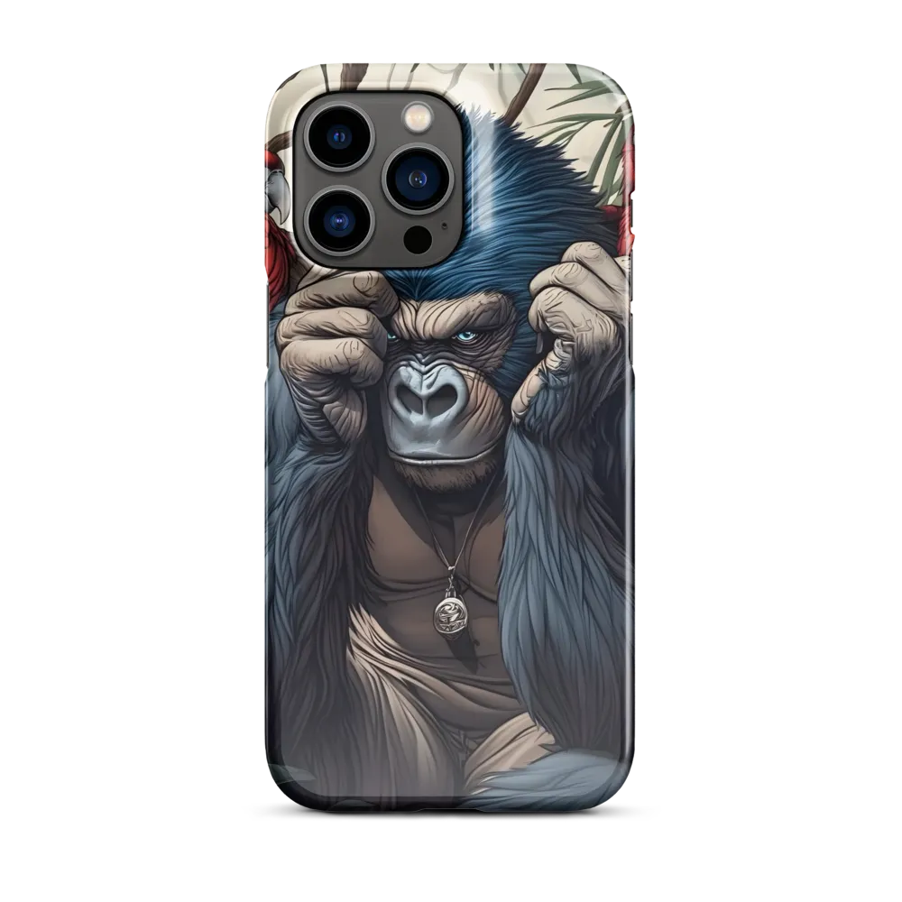 Fierce Guardian of the Jungle