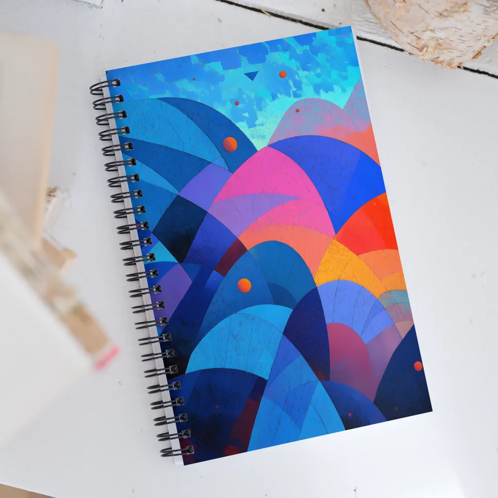 Harmony in Color | Spiral Notebook