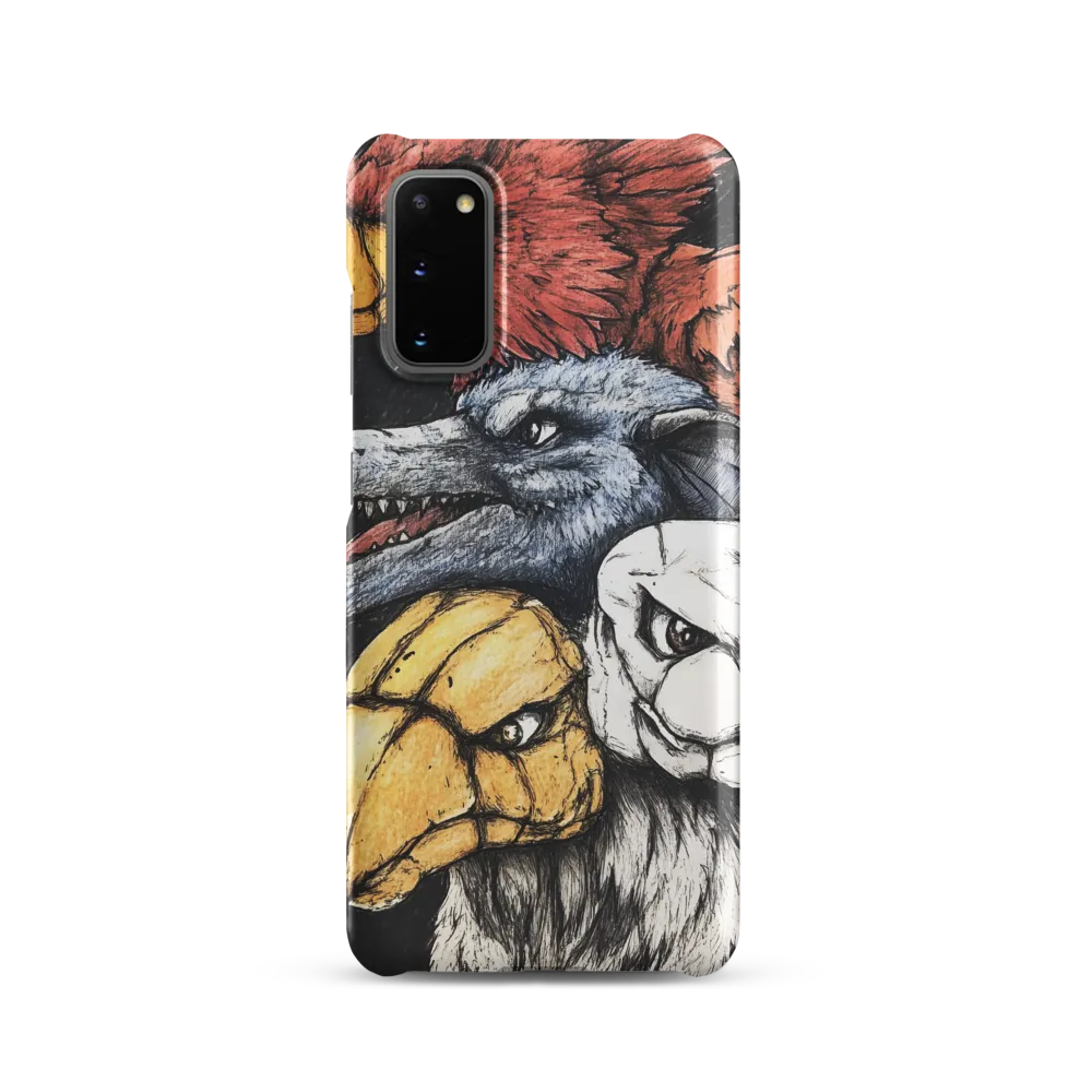 Mythical Beasts in Harmony | Phone Case |  S20 | Snap Case | Matte
