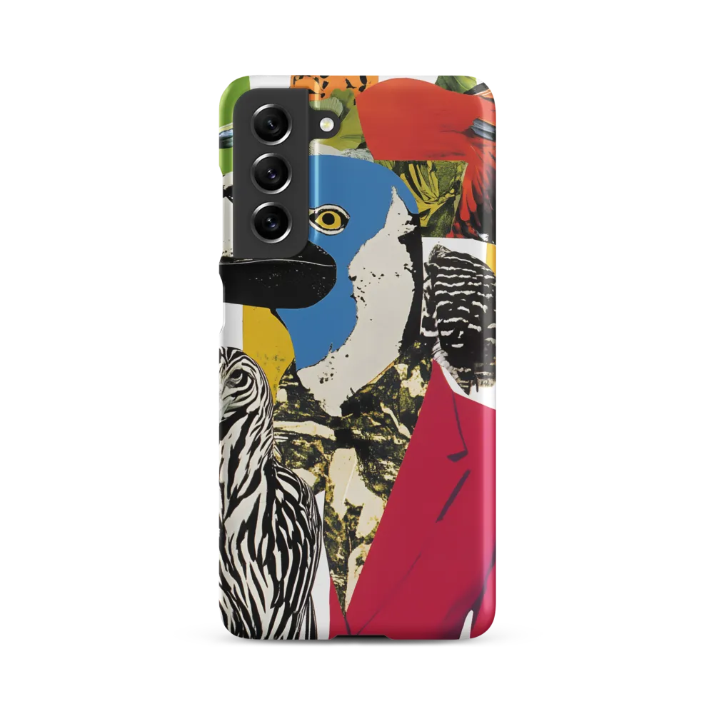 The Avian Elegance | Phone Case |  S21 FE | Snap Case | Matte