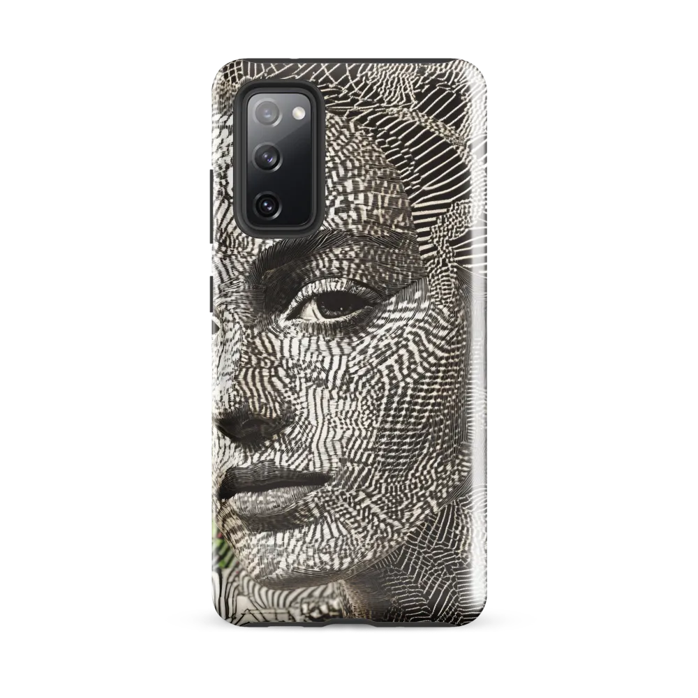 Intricate Patterns of the Human Face