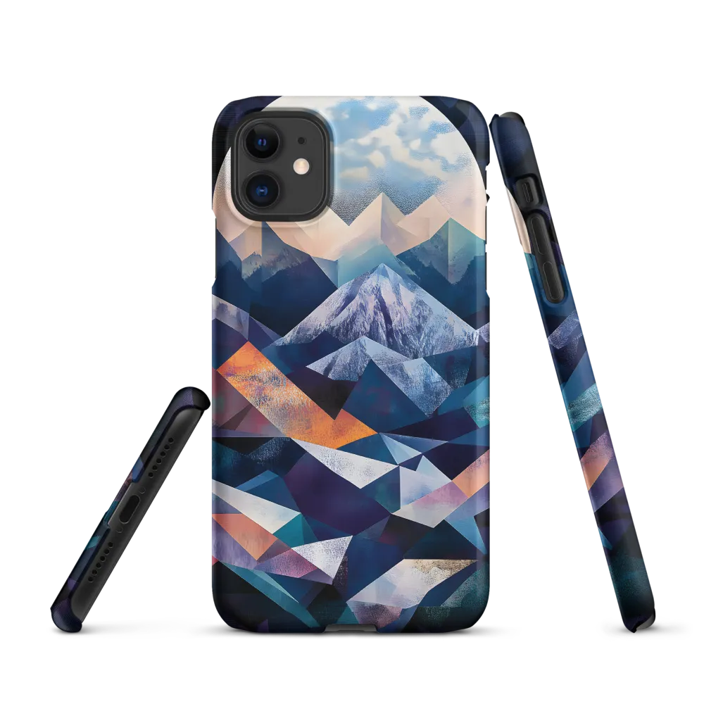 Luminous Peaks: A Geometric Reverie
