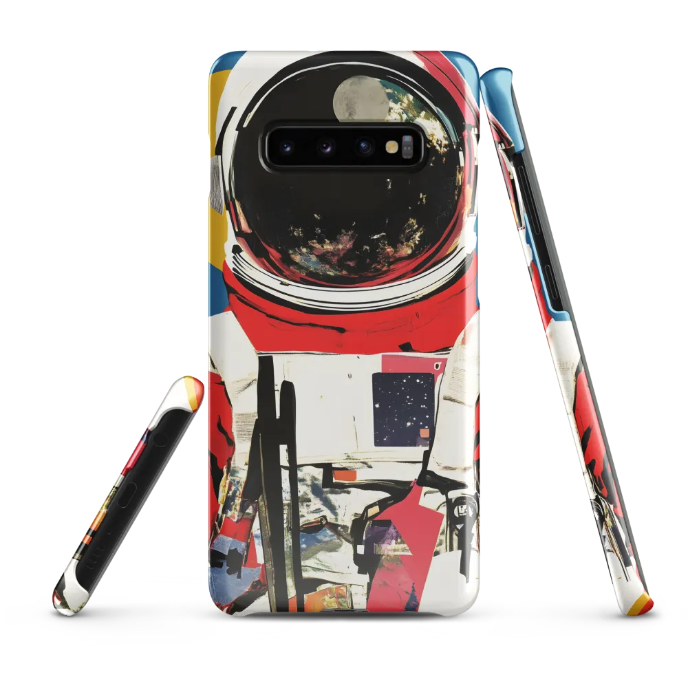 Exploring the Cosmos: A Journey Beyond | Phone Case |  S10 Plus | Snap Case | Glossy