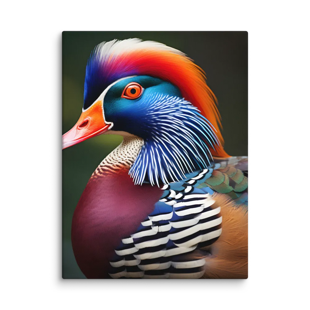 The Majestic Mandarin | Canvas | 30″×40″
