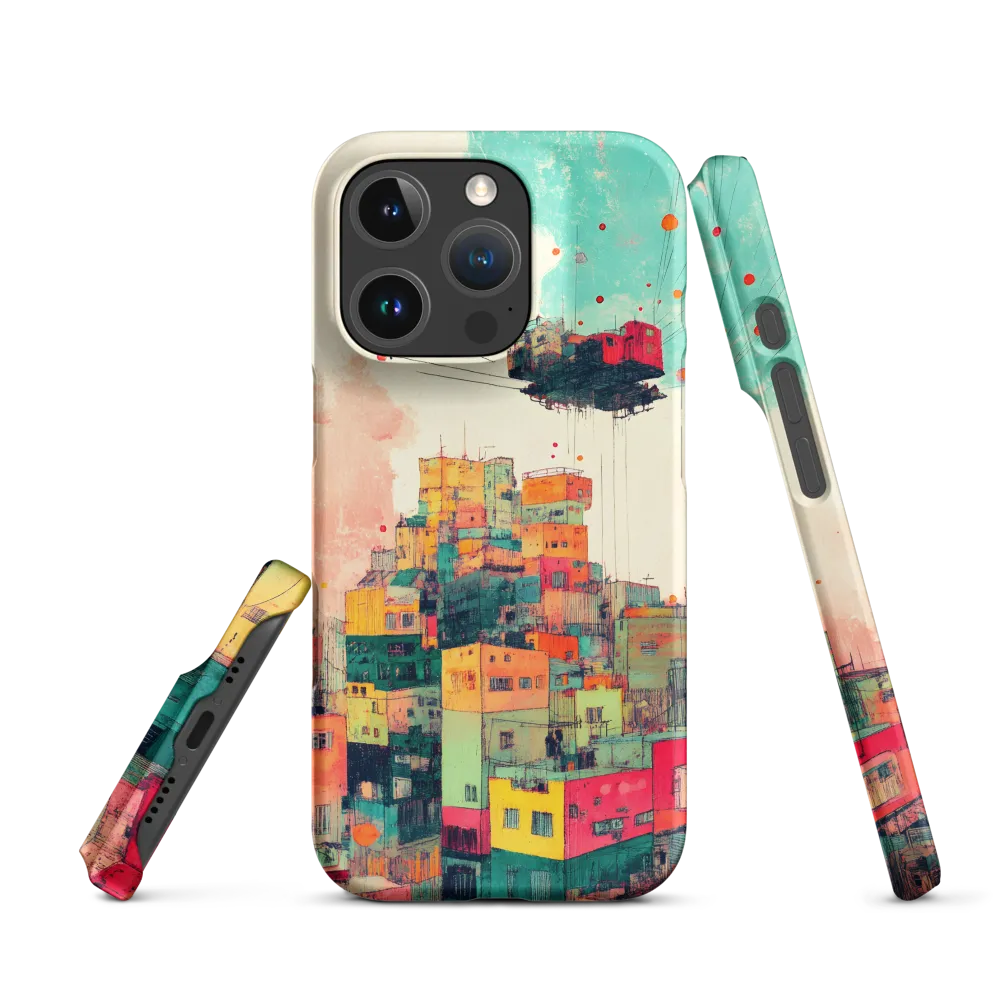 Whimsical Cityscape: A Surreal Journey