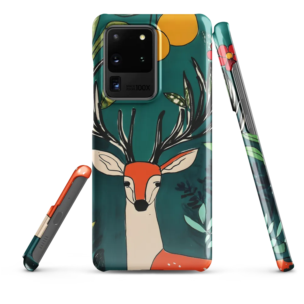 Nature's Embrace: The Majestic Deer