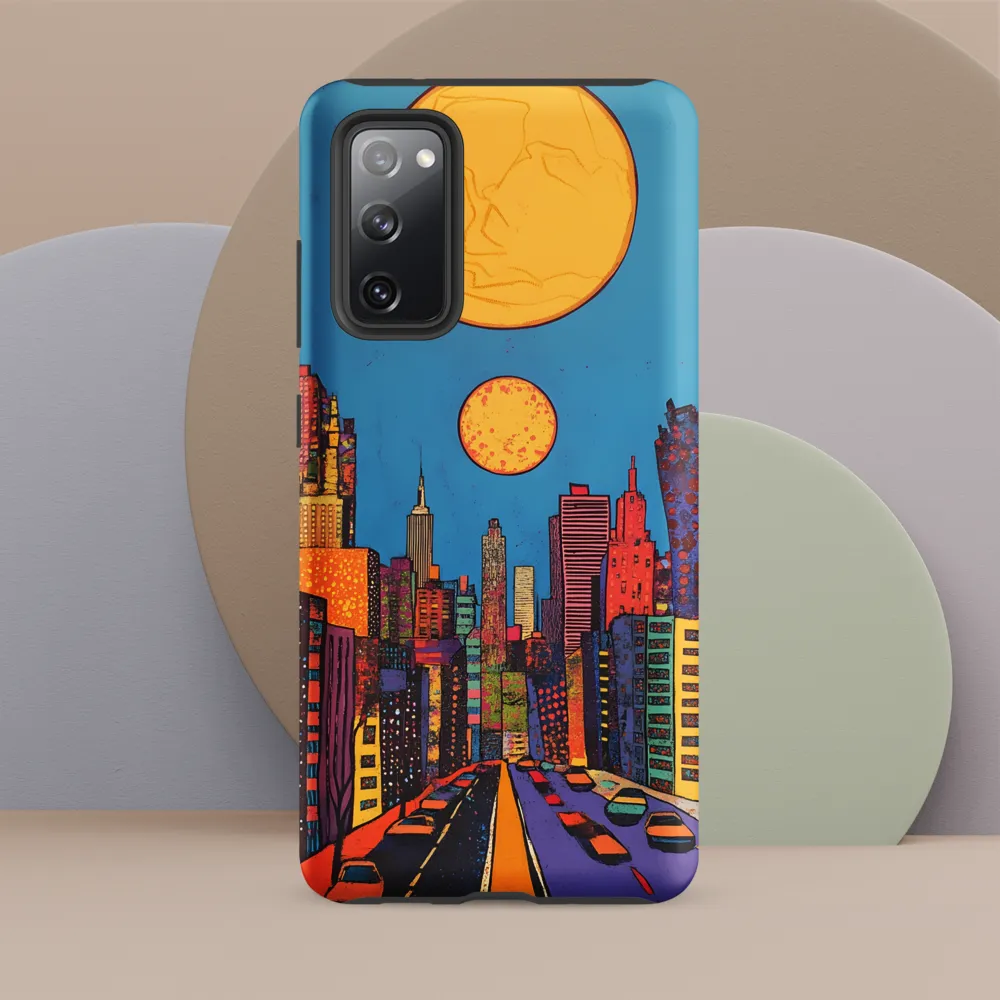 Urban Vibrance: A Pop Art Cityscape