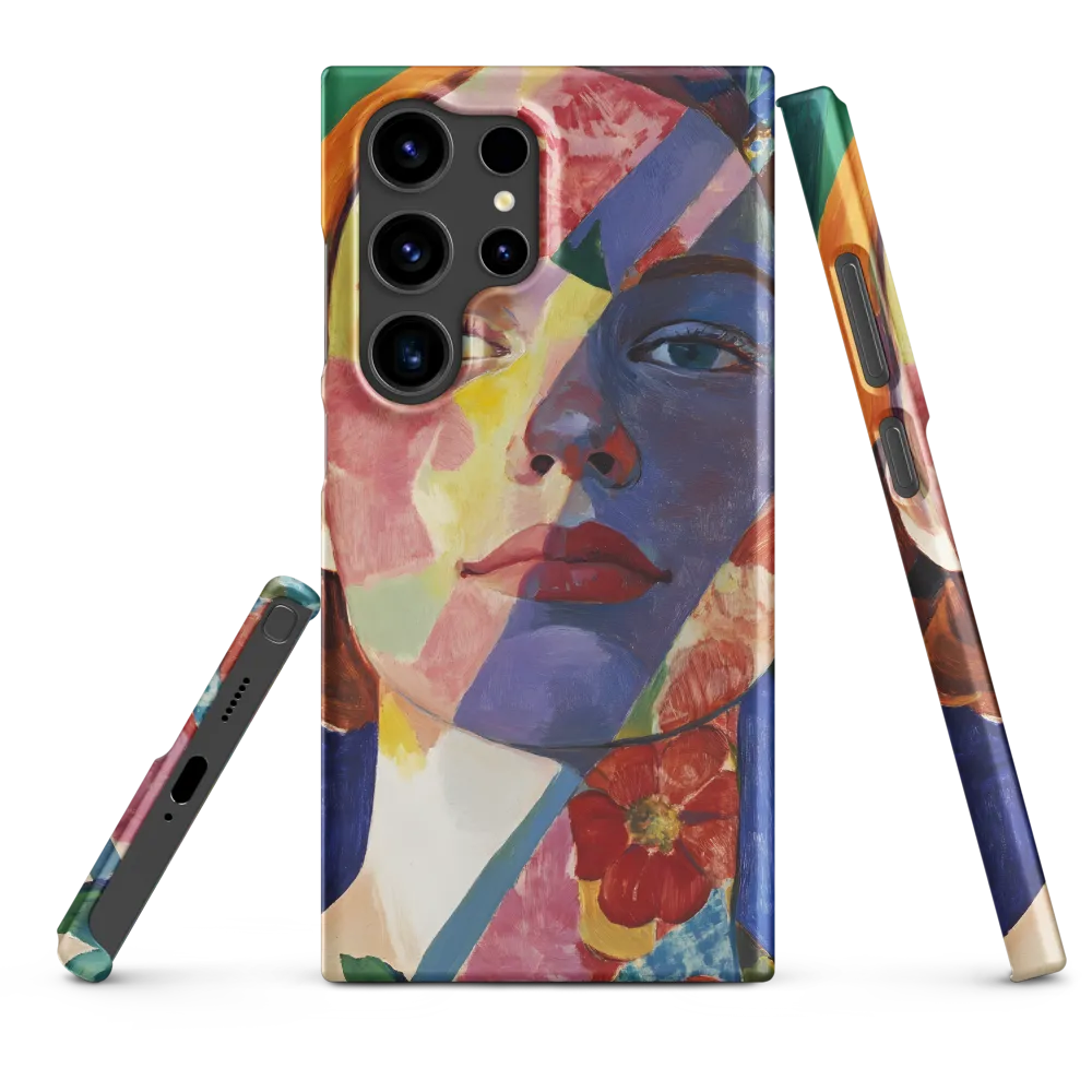Portrait of Fragmented Beauty