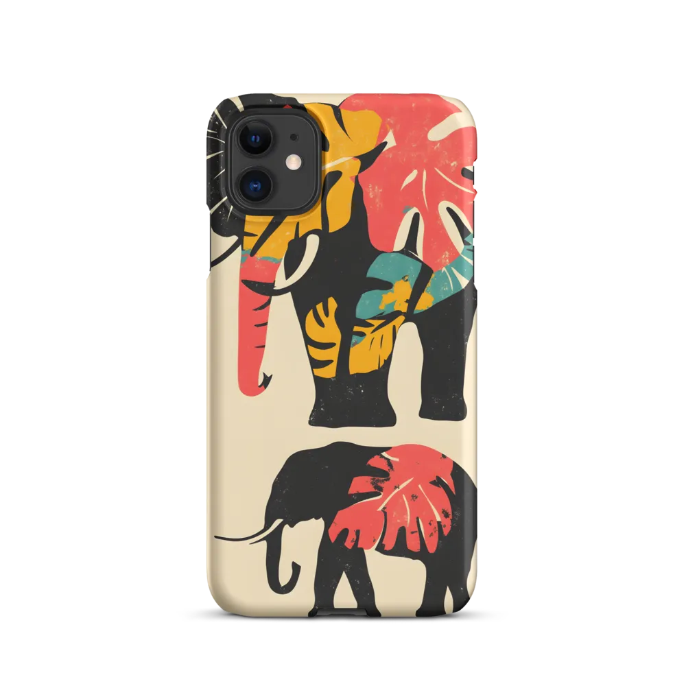 Tropical Elegance: The Elephant's Dance