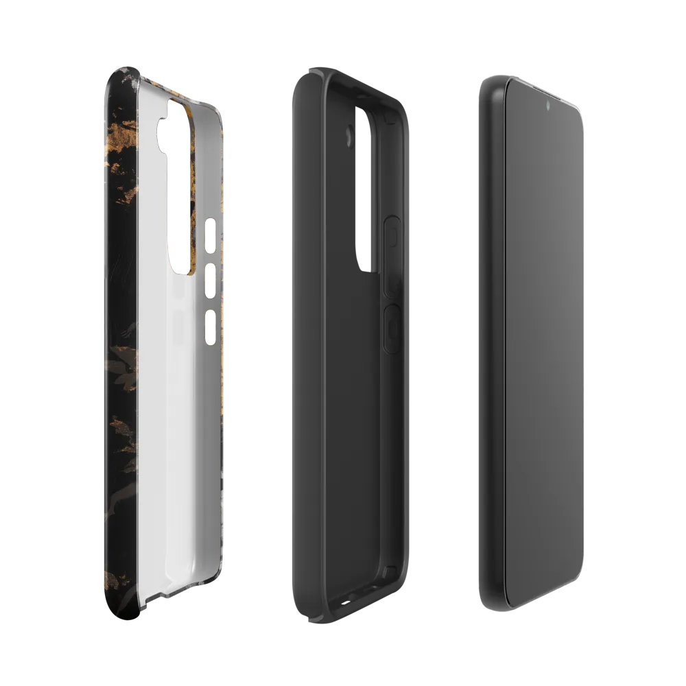 Whispers of Transformation | Phone Case |  S22 | Tough Case | Glossy