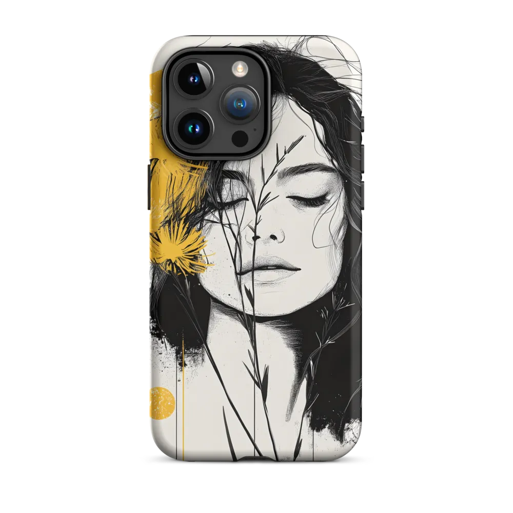 Whispers of Serenity | Phone Case |  15 Pro Max | Tough Case | Matte