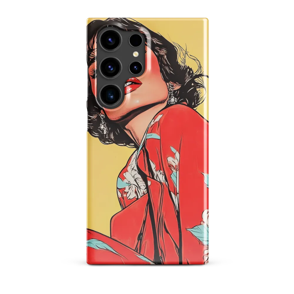 Striking Elegance in Pop Art