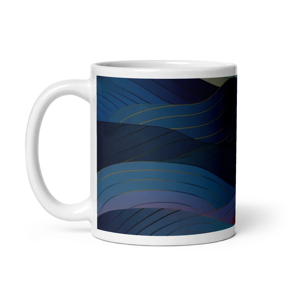 Harmonious Waves at Dusk | Mugs | Multiple Sizes & Colors