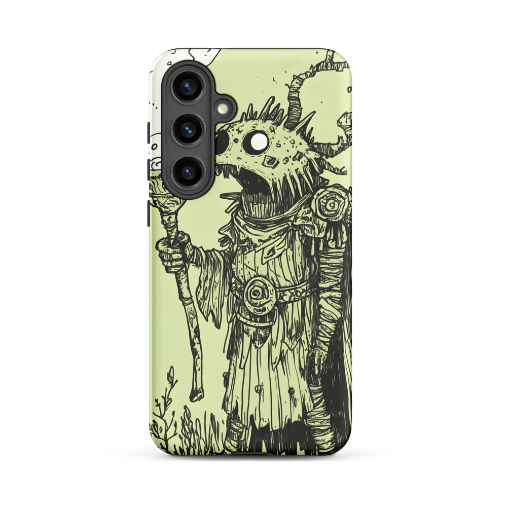 The Enigmatic Sorcerer of the Undergrowth
