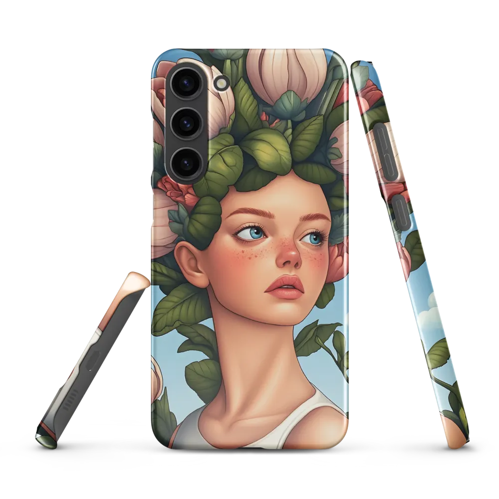 Whispers of Serenity | Phone Case |  S23 Plus | Snap Case | Glossy