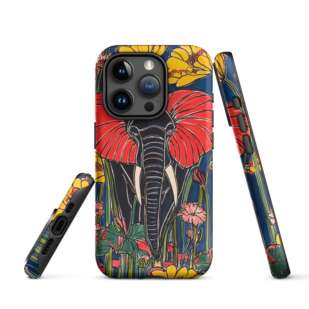 Elephant in Bloom