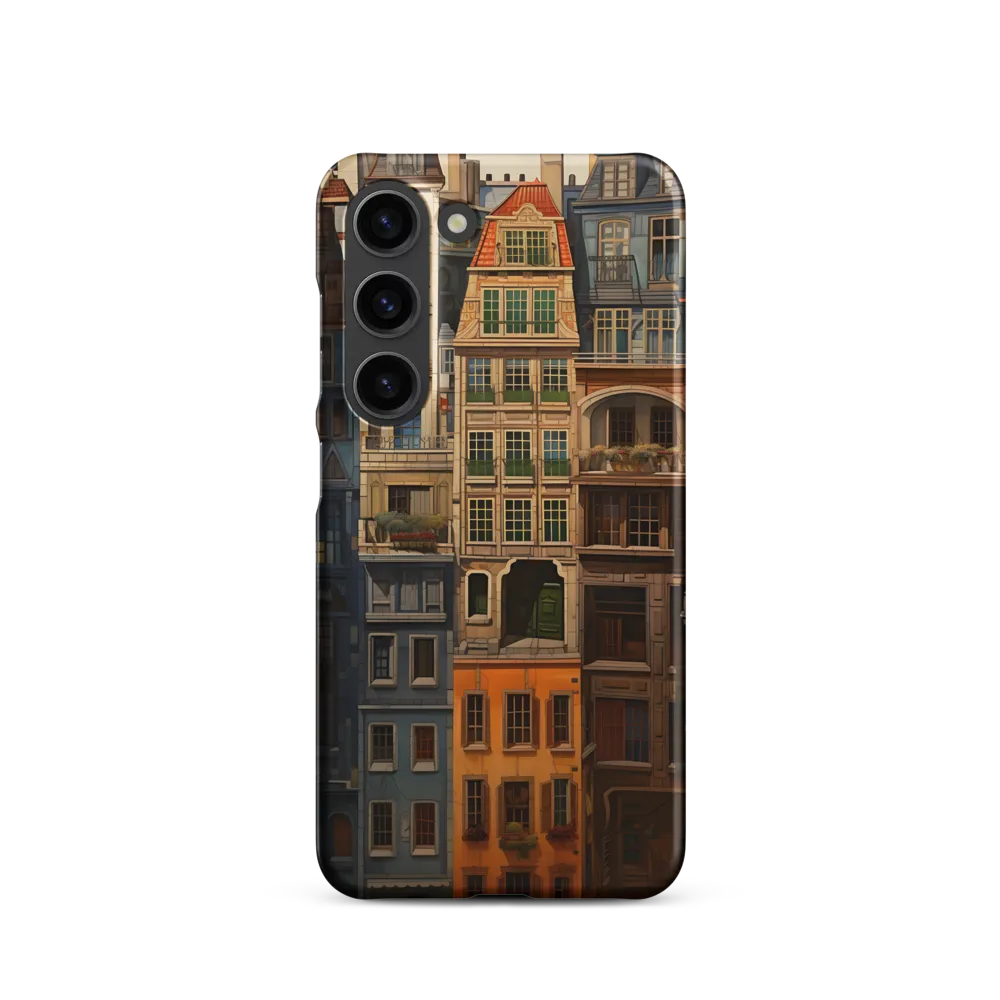 Charming Facades: A Tribute to Urban Living