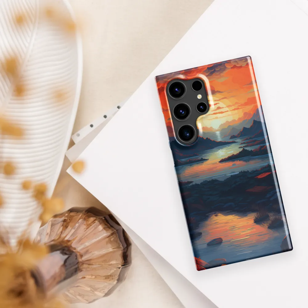 Ethereal Evening: A Digital Dusk