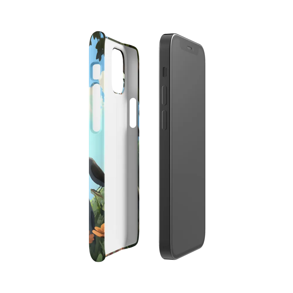 Whispers of Nature | Phone Case |  12 Mini | Snap Case | Matte