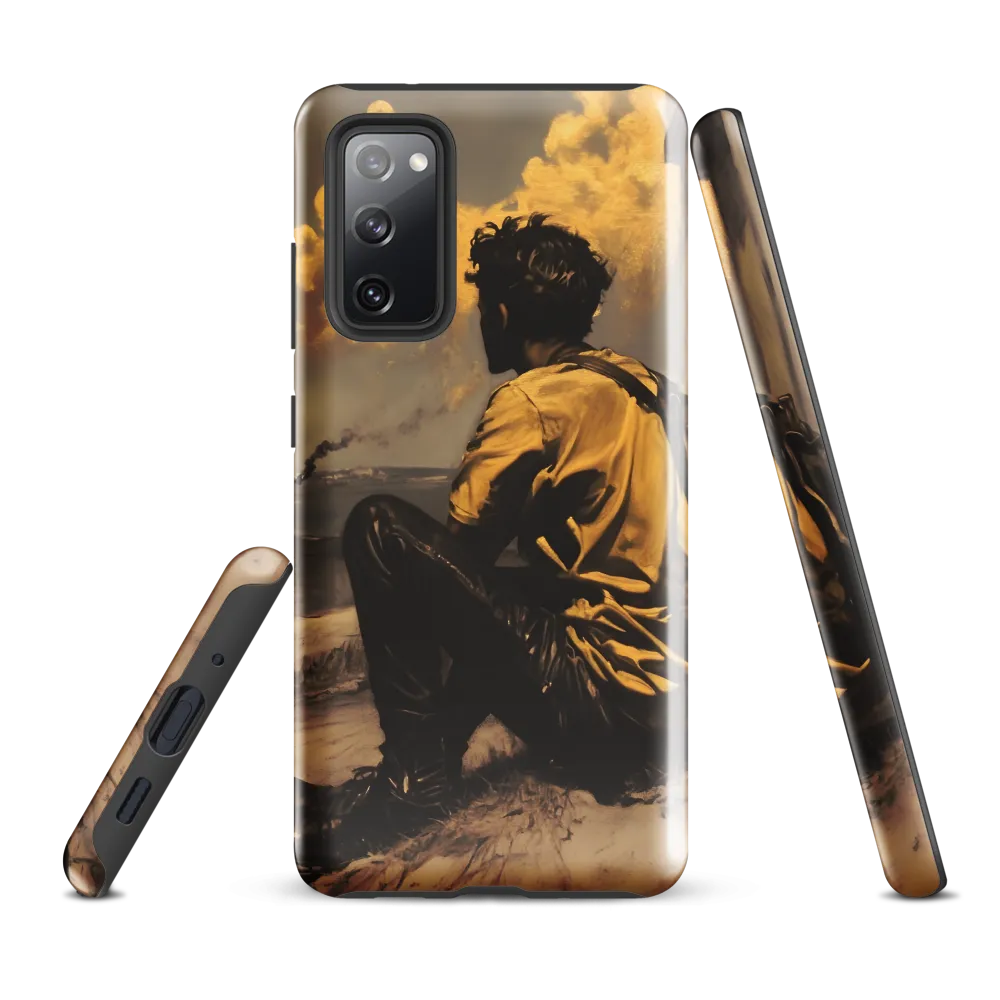 Reflections by the Shore | Phone Case |  S20 FE | Tough Case | Glossy