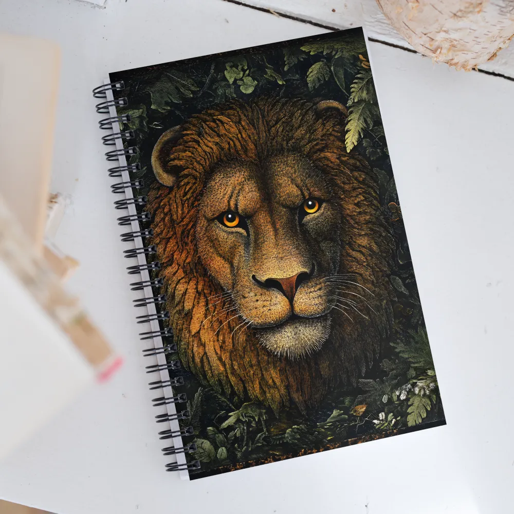 Guardian of the Forest | Spiral Notebook