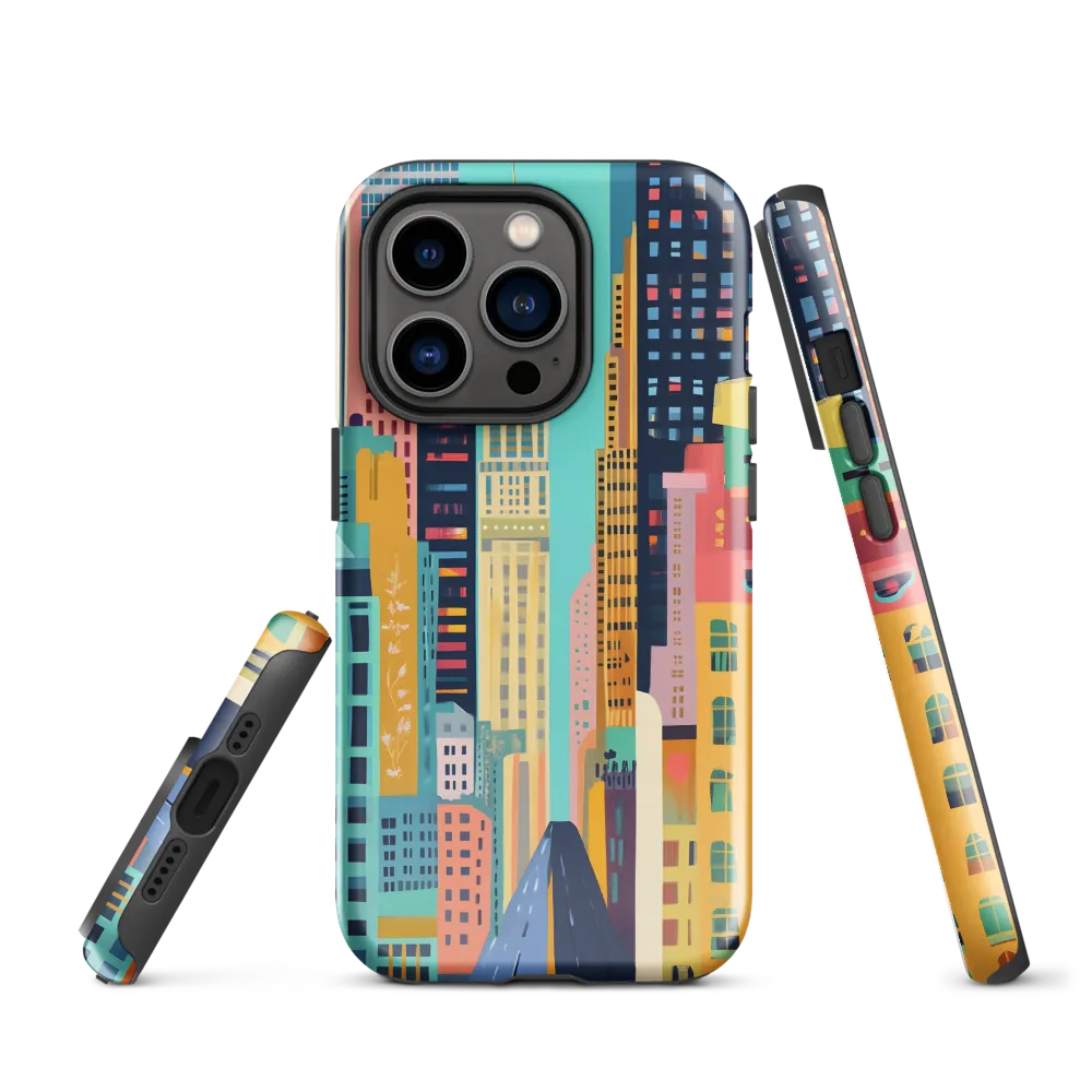 Vibrant Cityscape: A Modern Urban Journey