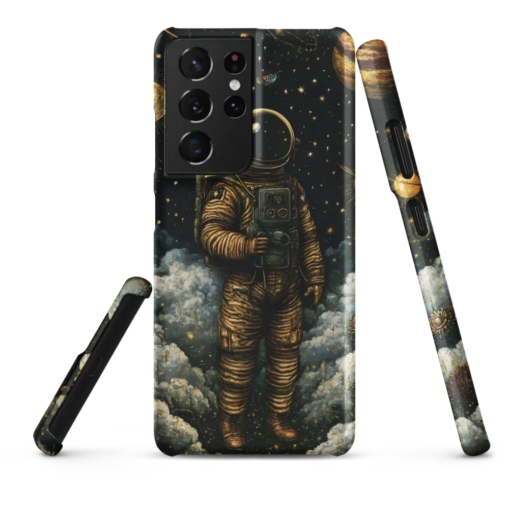 Cosmic Dreams: The Astronaut's Journey