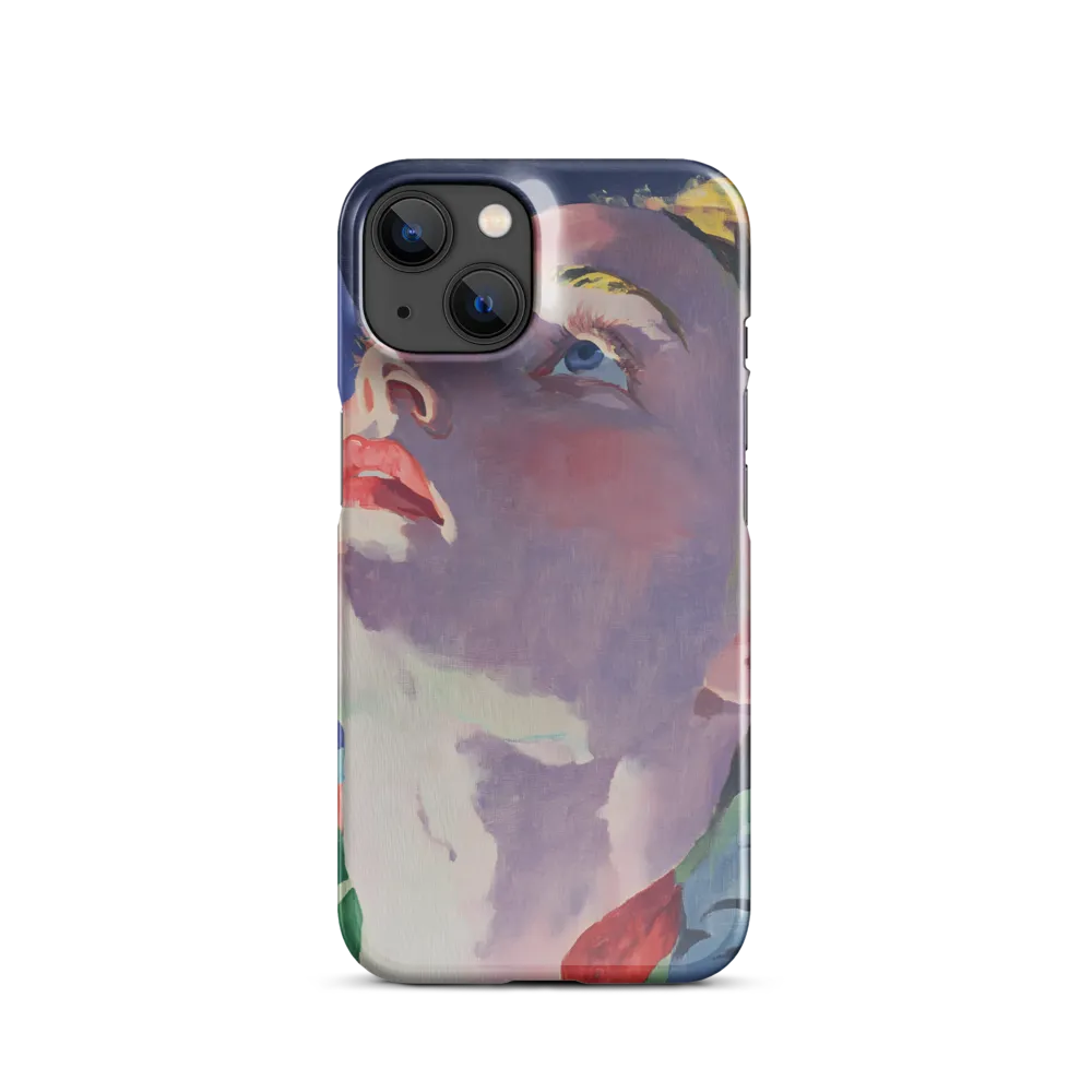Gaze of Contemplation | Phone Case |  14 | Snap Case | Glossy